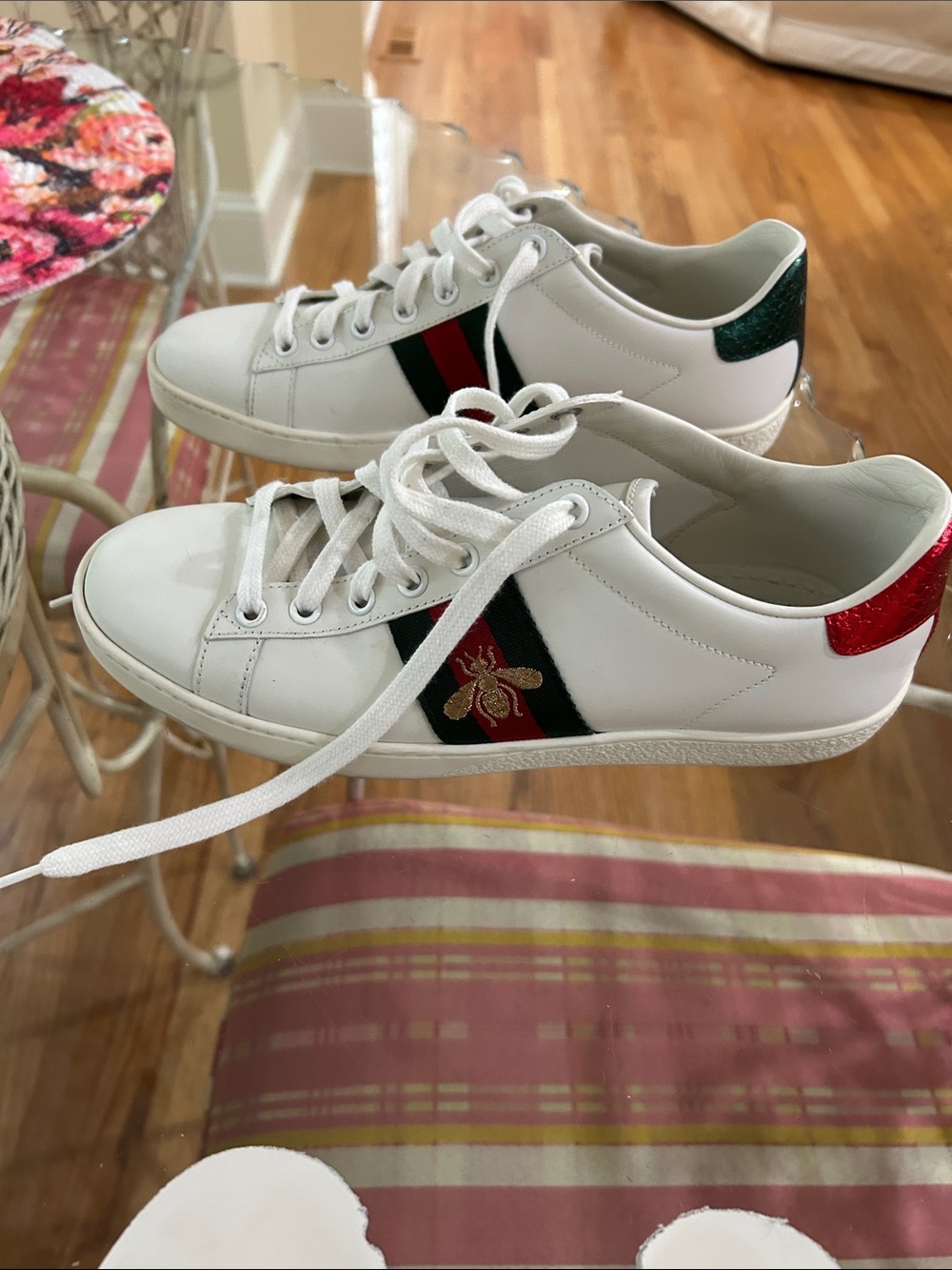 Gucci sneakers (Authentic)